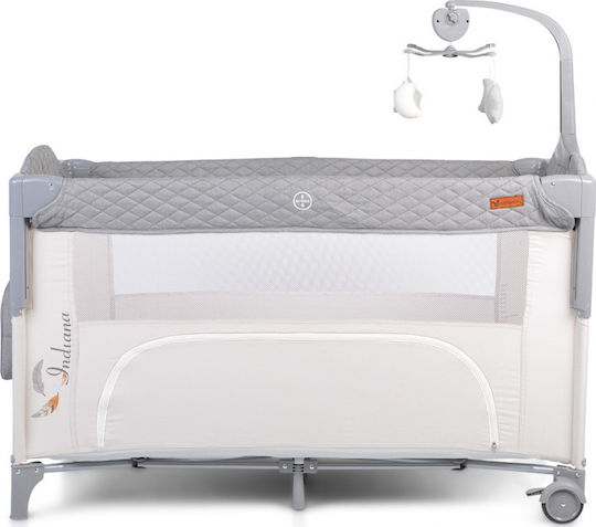 Cangaroo Laufstall 2 Ebenen 125x65cm