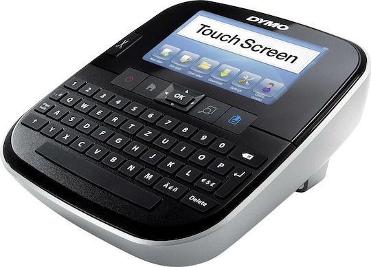 Dymo 500TS Elektronisch Tragbarer Etikettendrucker in Schwarz Farbe