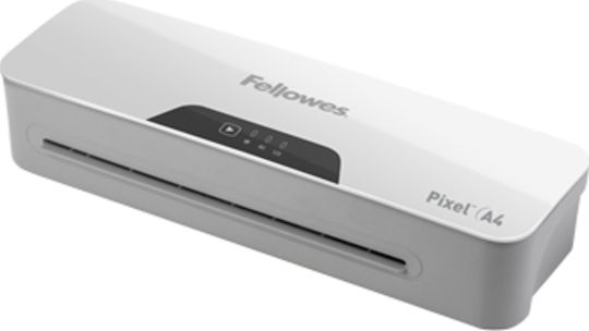 Fellowes Πλαστικοποιητής Pixel Επιτραπέζιος για A4 125 microns