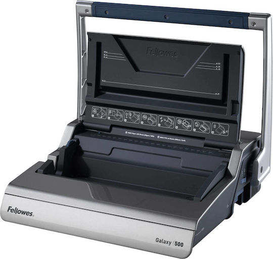 Fellowes Galaxy 500 Bookbinder Machine for Spirals 5622001