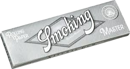 Smoking Master Silver Листчета за свиване на цигари King Size 33 листове 1бр