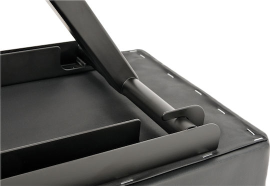 QuikLok BX8 Adjustable Keyboard Bench Black Type "P"53xH48-58cm A11QL00001