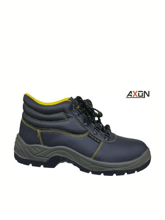 Axon Stiefel Arbeit Schwarz S0 mit Zertifizierung E,SRC
