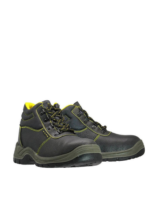 Axon Stiefel Arbeit Schwarz S0 mit Zertifizierung E,SRC
