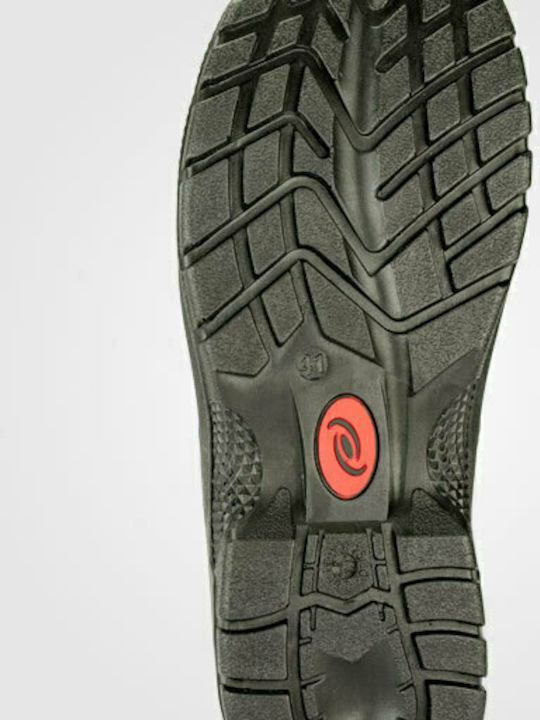 Galaxy Nuevo Boots Work Black S0 with Certification SRA