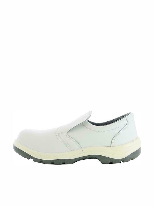 Safety Jogger X0500 Waterproof Low Safety White S2 with Certification E,SRC