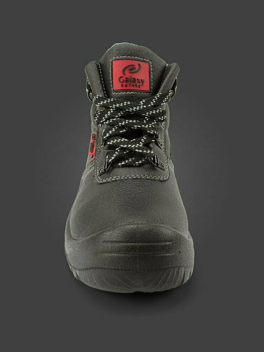 Galaxy Galaxy Nuevo Boots Safety Black S1