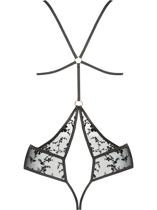 Beauty Night Dinah Sexy Bodysuit Schwarz