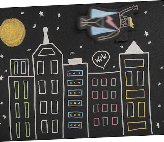 Carioca Metallic Pop Up Creator Σετ Ζωγραφικής