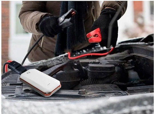 Baseus Energy Car Jump Starter Portable Car Battery Starter 12V with Power Bank, USB and Flashlight