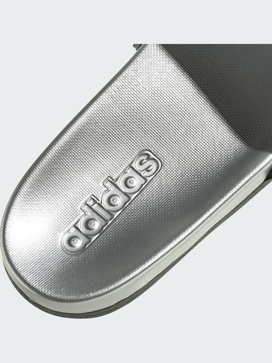 Adilette Comfort Дамски Чехли в Сребърен Цвят