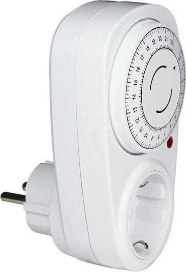 Ecosavers Mechanischer Zeitschaltsteckdose Täglicher Mit Rückwärtszähler