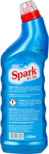 Spark Cleaning Gel Toilet with Scent Ocean Freshness 750ml