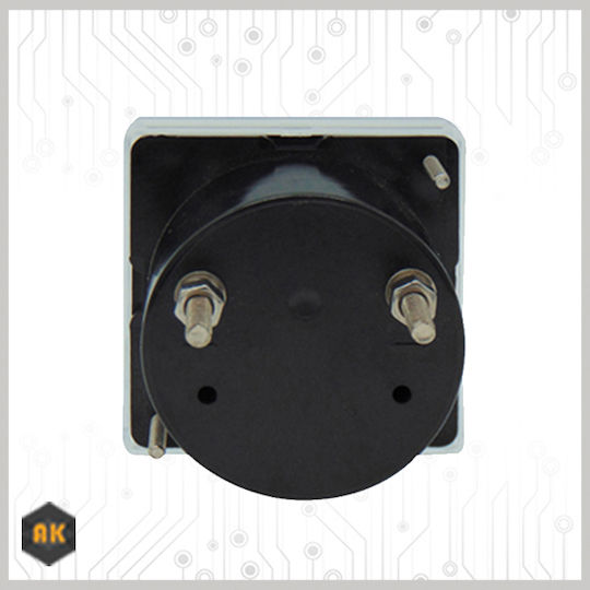 SF-60 Ammeter Electric Panel Analog Door Recessed Single-Phase DC 0-3A (60x60mm) 01.034.0039