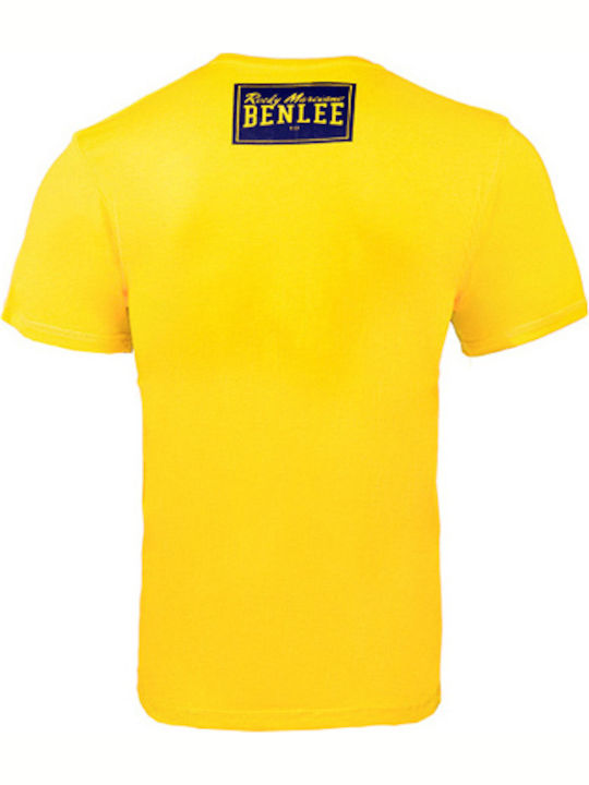 Benlee Herren T-Shirt Kurzarm Gelb