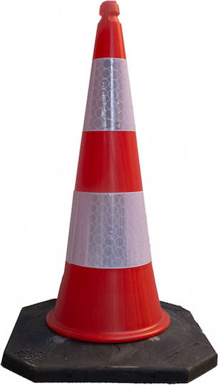 Inox Kiss Cone Orange H75cm