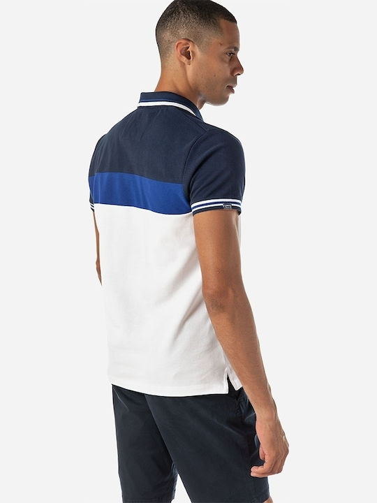 Camaro Men's T-shirt Polo White