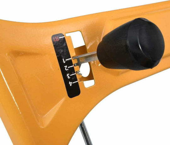 vidaXL Benzinbetriebener Schneefräse 6.5hp