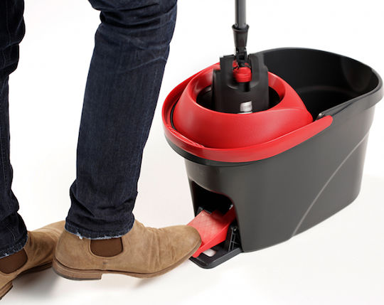 Vileda Ultramat Turbo Xl Mop Dry&wet Parquet Mop with Microfibers 163427