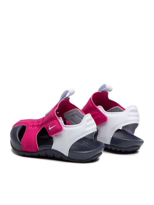 Sunray Protect 2 TD Children's Beach Shoes Fuchsia
