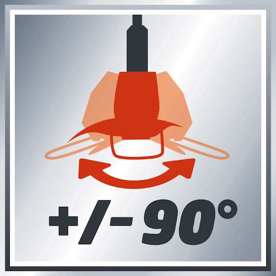 Einhell Ge-ct 18 Li Χορτοκοπτικό Ώμου / Χειρός Μπαταρίας 18V Solo 3.3kg