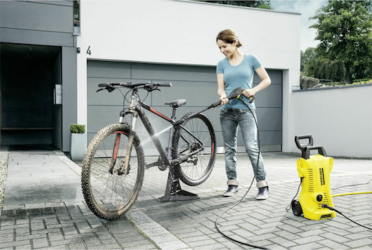 Karcher K 2 Power Control Pressure Washer Electric 1400W with Pressure 110bar