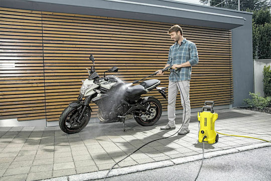 Karcher K 2 Power Control Pressure Washer Electric 1400W with Pressure 110bar