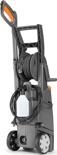 Husqvarna PW 235R Pressure Washer Electric 1800W with Pressure 135bar and Metal Pump