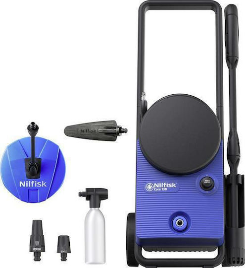 Nilfisk Core 130-6 PowerControl - PCA EU Πλυστικό Ρεύματος 1500W με Πίεση 130bar και Μεταλλική Αντλία