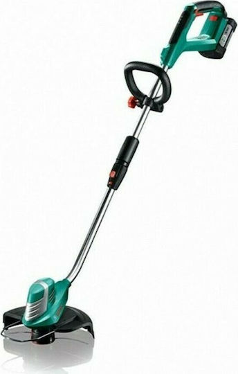Bosch AdvancedGrassCut36 Χορτοκοπτικό Ώμου / Χειρός Μπαταρίας 36V 4.1kg με 1 Μπαταρία 2Ah