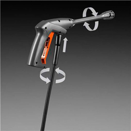 Husqvarna PW 345C Mașină de spălat cu presiune Electricitate 2400W cu Presiune 145bar și Pompa metalică