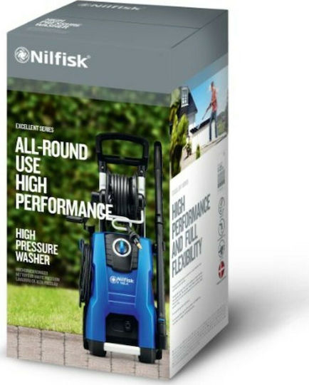 Nilfisk E 145.4-9 P X-TRA EU Pressure Washer Electric 2100W with Pressure 145bar and Metal Pump