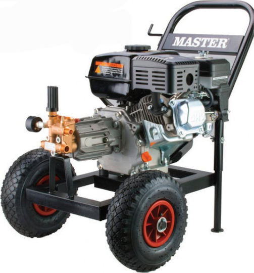 Master LW 180AR Mașină de spălat cu presiune Benzină 196cc 5.5hp cu Presiune 186bar și Pompa metalică