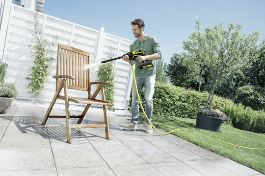 Karcher Hochdruckreiniger Batterie 18V 1x2Ah mit Druck 24bar