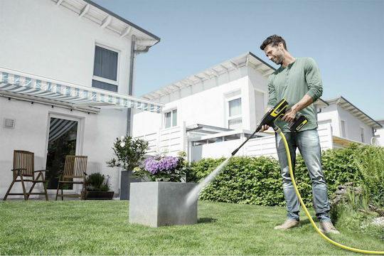 Karcher Hochdruckreiniger Batterie 18V 1x2Ah mit Druck 24bar