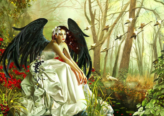 Swan Song Puzzle 2D 1000pcs