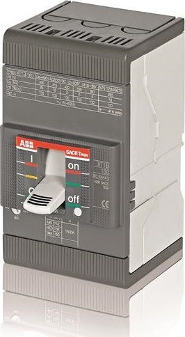 Abb XT1B Industrial Automatic Power Αυτόματος Διακόπτης Ισχύος 160A 3P (112-160A) 45427