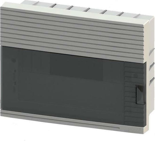 Mono Electric Ηλεκτρολογικός Πίνακας Χωνευτός, 1 Σειράς, 12 Στοιχείων Π292.5xΥ222xΒ99.5mm