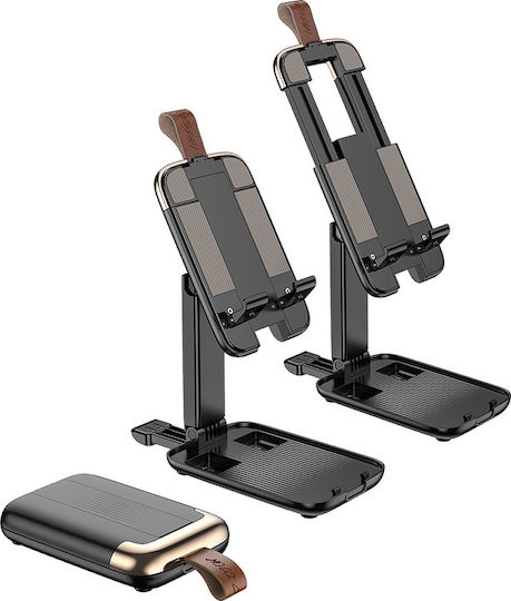 Hoco S28 Dawn Desk Stand for Mobile Phone in Black Colour