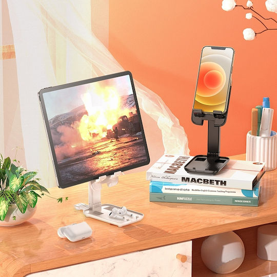 Hoco S28 Dawn Desk Stand for Mobile Phone in Black Colour