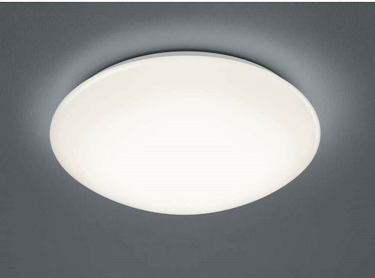Trio Lighting Lukida Rund Draußen LED Panel 18W mit Kaltweiß Licht 6000K