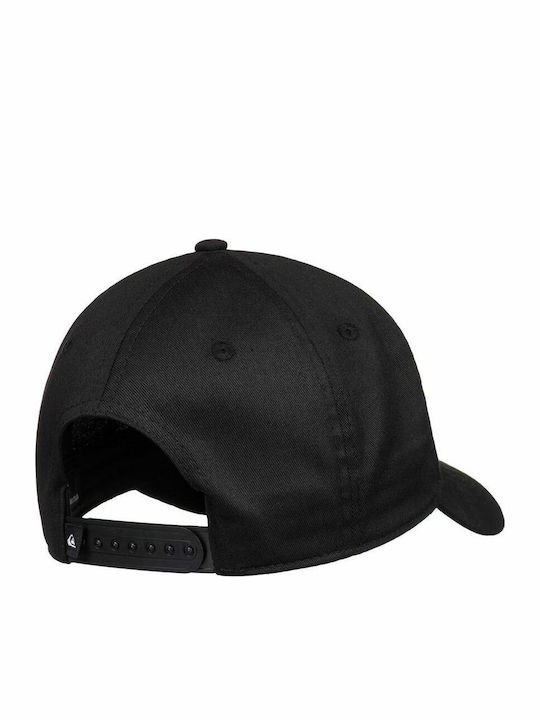 Quiksilver Kids' Hat Jockey Fabric Decades Black
