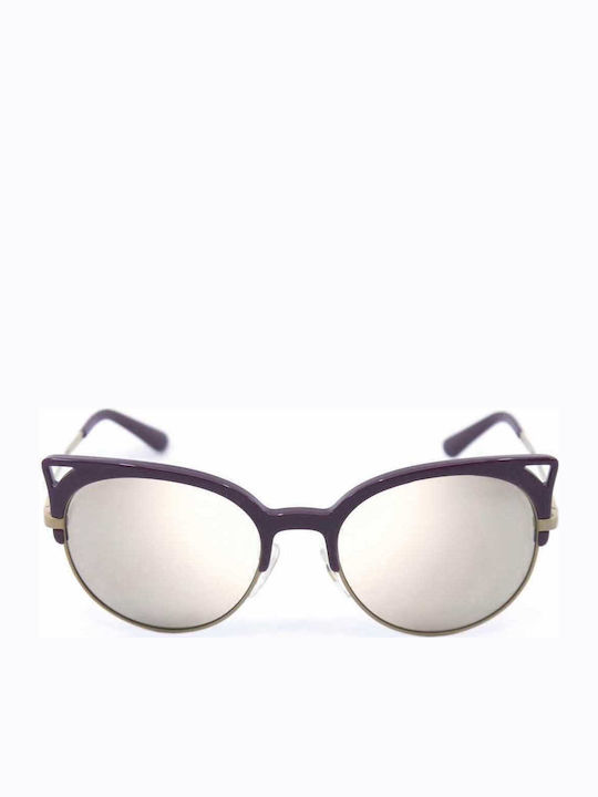 Vogue Women's Sunglasses with Burgundy Frame and Brown Mirror Lens VO5137S 25395