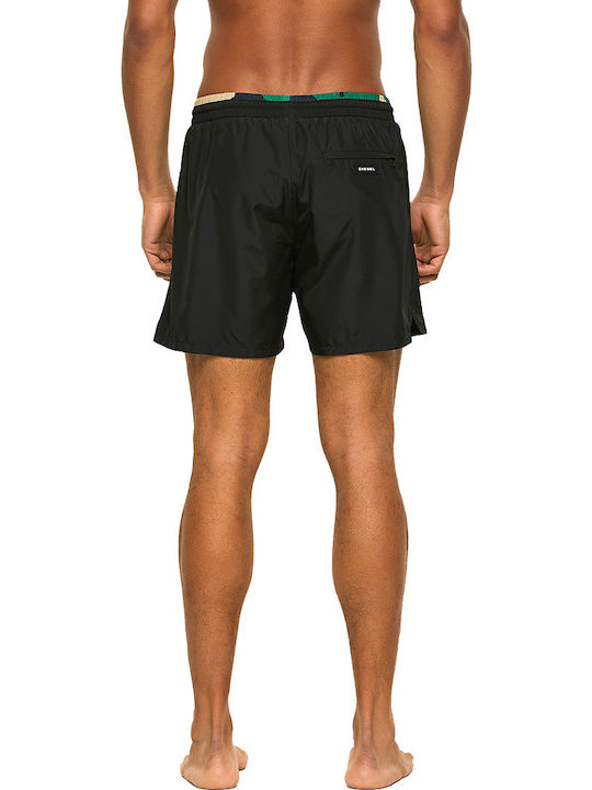 Diesel Men's Swimwear Shorts Black