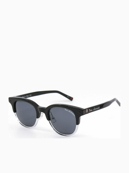 Tonino Lamborghini Sonnenbrillen mit Schwarz Rahmen TL574 51