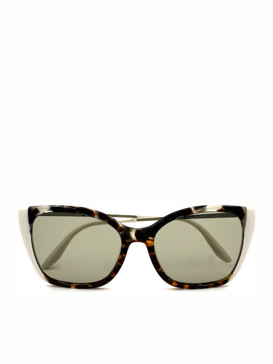 Prada Women's Sunglasses with Multicolour Frame and Gray Lens SPR12X 04B5J2