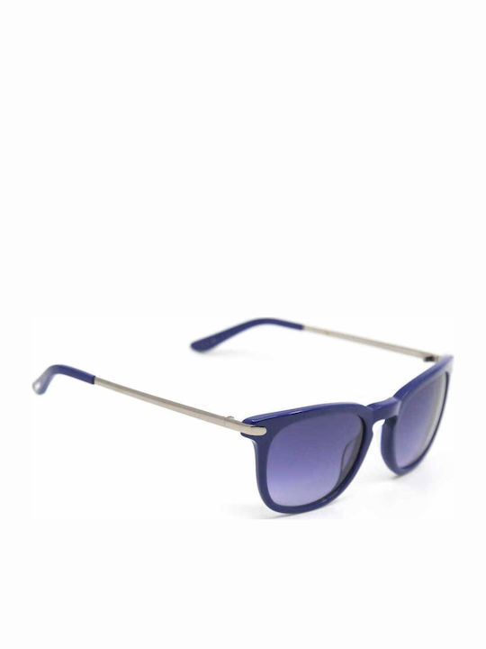 Guess Sunglasses Blue with Mixed Frame