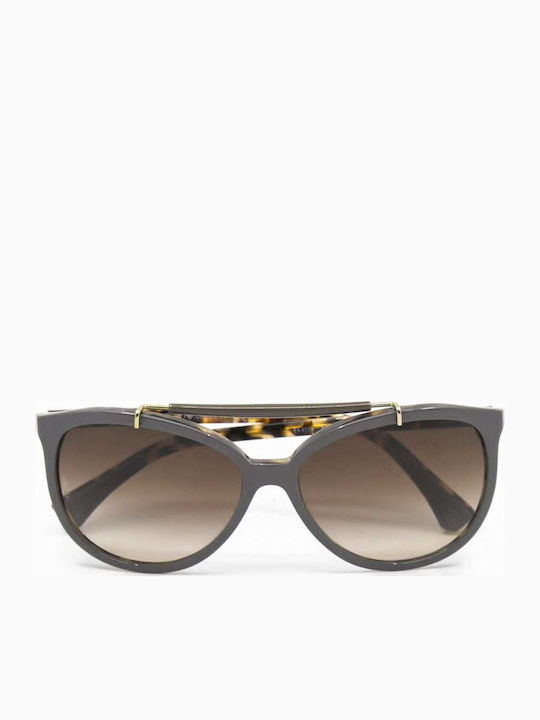 Emporio Armani Women's Sunglasses with Brown Plastic Frame and Brown Lens EA4039 526513