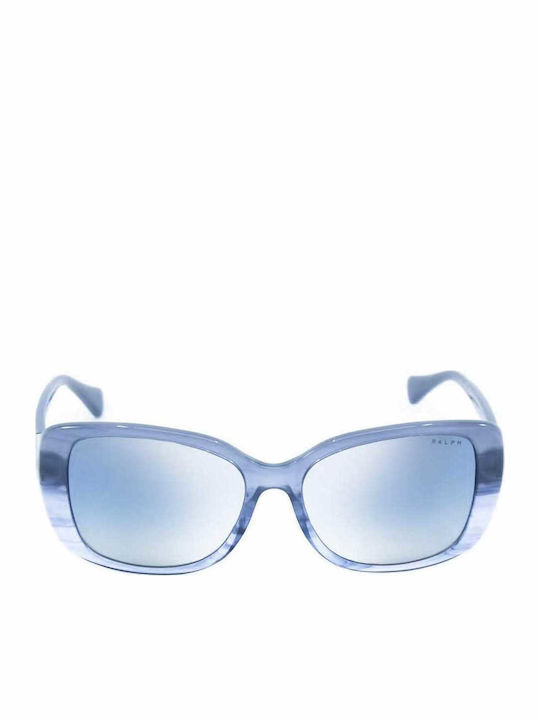 Ralph Lauren Women's Sunglasses with Blue Plastic Frame PH5223 16271G