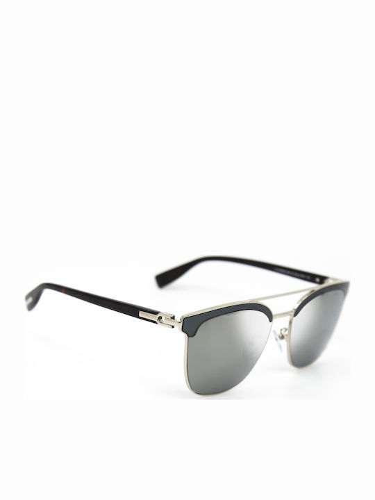 Trussardi Γυαλιά Ηλίου Μαύρα με Mixed Σκελετό Trussardi Γυαλιά Ηλίου Μαύρα με Mixed Σκελετό